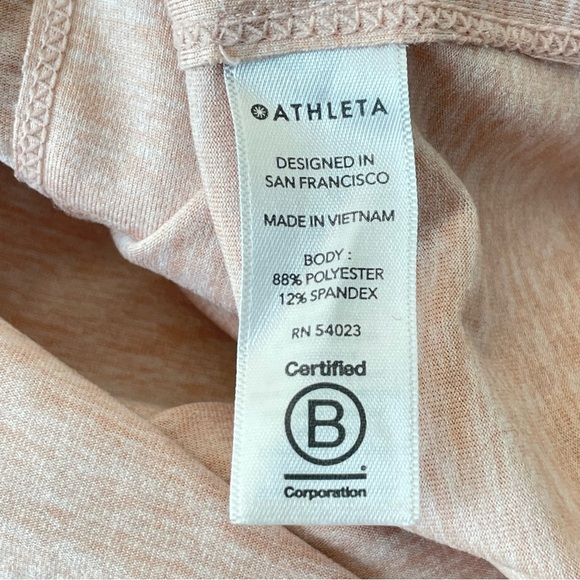 Athleta Pink Uptempo Hoodie Sweatshirt- 35793 - Picture 11 of 12